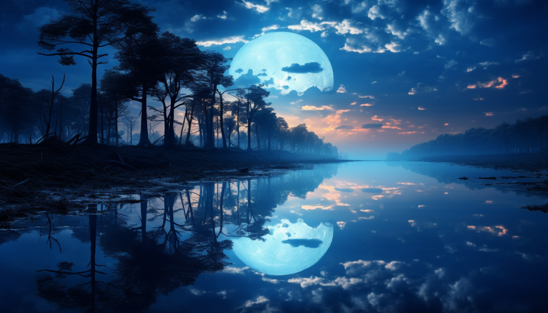 A Blue Moon: Rarity, Astrological Significance, and Rituals