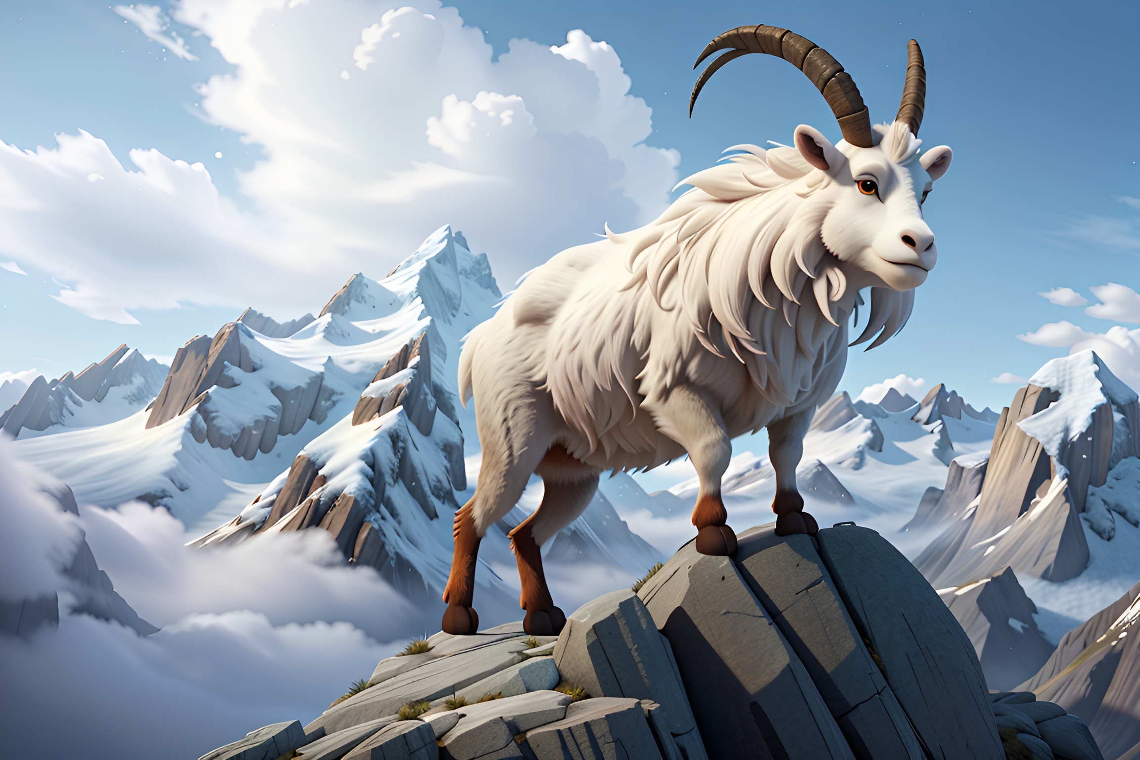 Capricorn Unveiled: The Ambitious Mountain Goat of the Zodiac